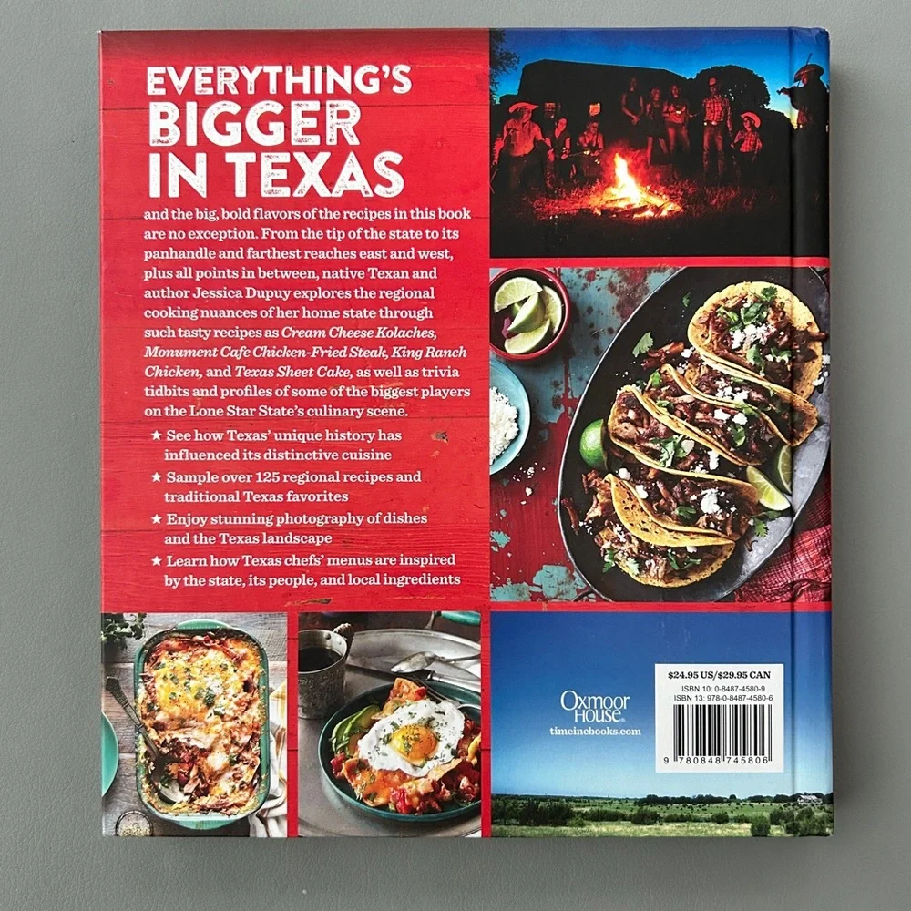 United Tastes of Texas Cookbook by Jessica Dupuy - Southern Living
